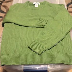 Cabin creek medium sweater